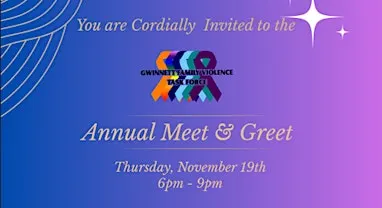 Gwinnett Family Violence Task Force Annual Meet and Greet