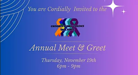 Gwinnett Family Violence Task Force Annual Meet and Greet
