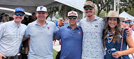Saunders Real Estate Gator Tailgate: Florida vs. Oklahoma