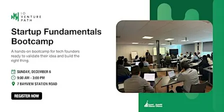 Startup Fundamentals Bootcamp