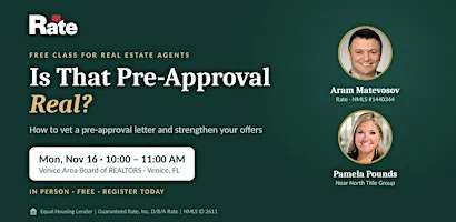 Is That Pre-Approval Real?