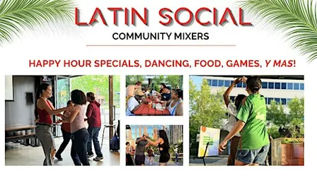 Latin Social "Community Mixer"