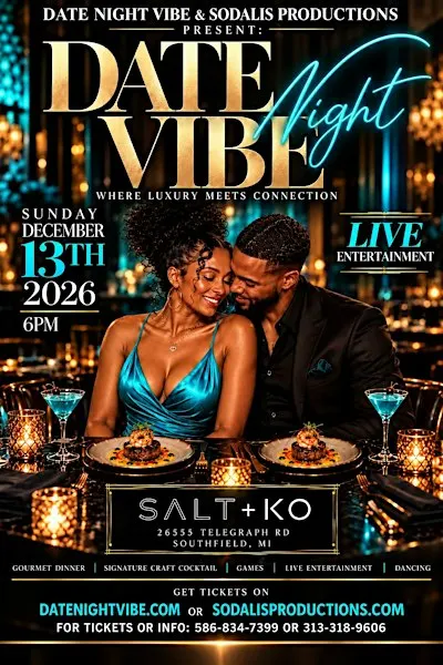 DATE NIGHT VIBE EXPERIENCE