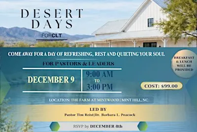 Desert Days December 2026