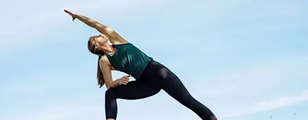 Holiday workout with lululemon Twelve Oaks ambassadors