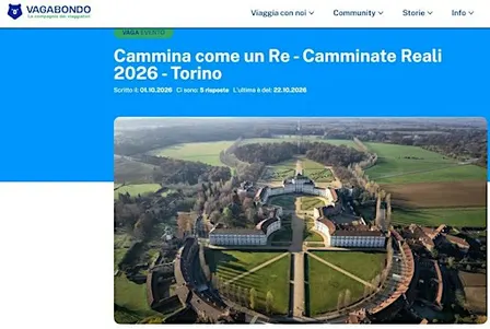 Cammina come un Re o una Regina con Vagabondo Viaggi