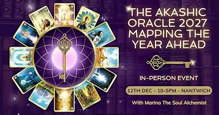 AKASHIC ORACLE WORKSHOP - Map & Align Your 2027