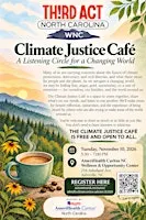 Climate Justice Cafe' with WNC Third Act