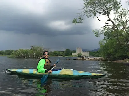 Floating Labs in Graiguenamanagh with Tasneen Khan