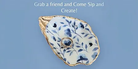 Lets Decoupage Some Shells!