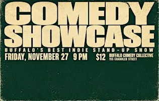 The Final Comedy Showcase of The Year