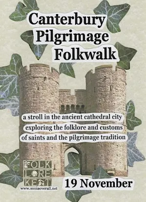 Canterbury Folkwalk Pilgrimage
