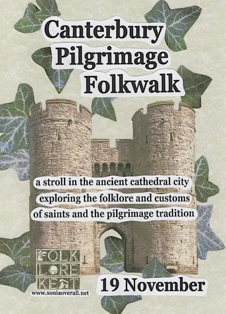 Canterbury Folkwalk Pilgrimage