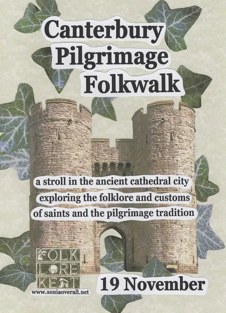 Canterbury Folkwalk Pilgrimage