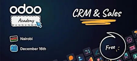 Odoo Academy CRM-Sales - Nairobi
