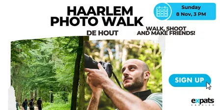 Haarlem Photo Walk: De Hout