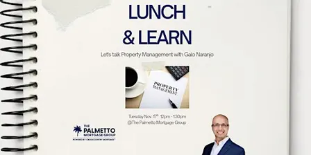 Property Management Lunch & Learn with Galo
