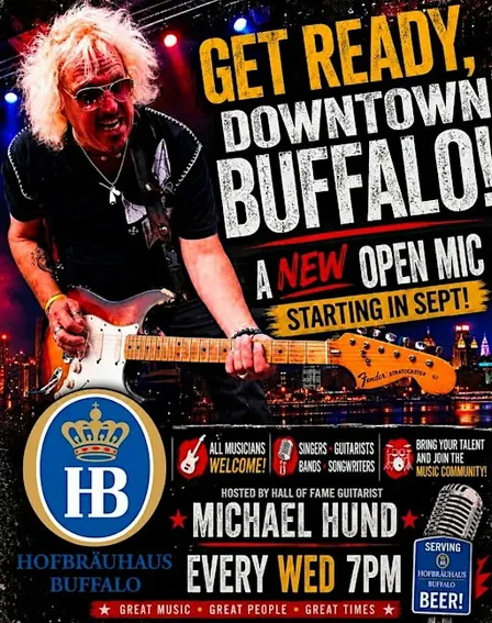 Open Mic Night WEDNESDAYS at Hofbräuhaus Buffalo (FREE)