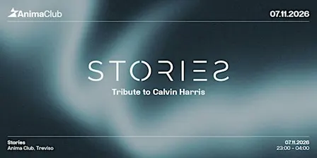 STORIES | @Anima_Club | 07.11.2026