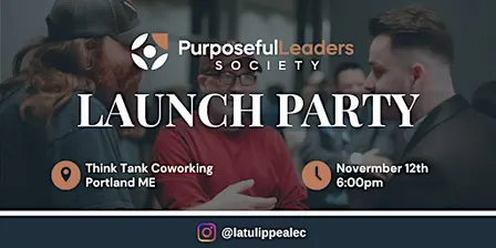 Purposeful Leaders Society Launch Party