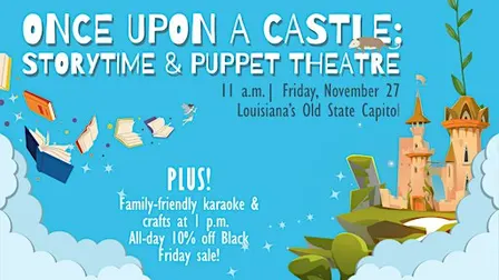 Once Upon A Castle: Storytime & Puppet Theatre