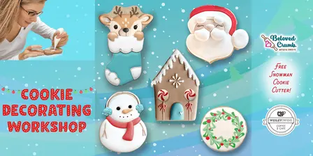 Decorated Sugar Cookie Workshop - Santa and Friends