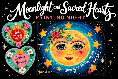 Moonlight & Sacred Hearts