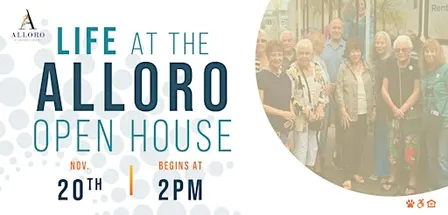 Life at The Alloro  Open House