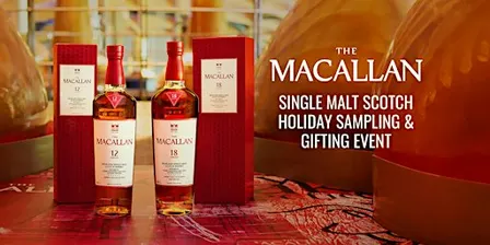 The Macallan Single Malt Scotch Holiday Sampling & Gifting Event
