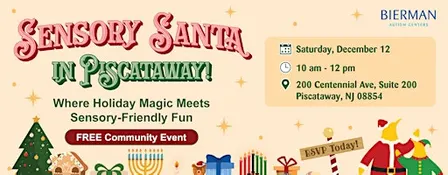 FREE Annual Sensory Santa in Piscataway!