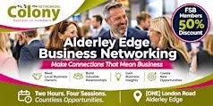 Alderley Edge Networking with Colony Networking