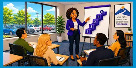 Get Hired Faster with 5 Steps Info Session (100 College Ave)