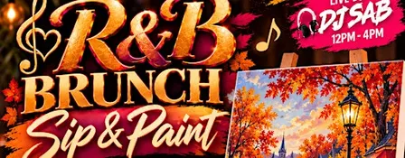 R&B Brunch Sip and Paint
