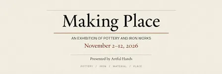 Making Place Gallery + Trade Room Opening