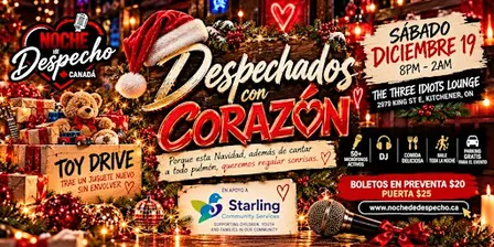 DESPECHADOS CON CORAZON KITCHENER