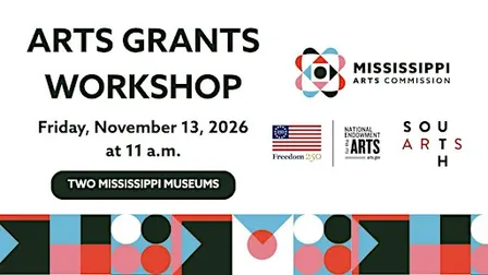 Arts Grants Workshop