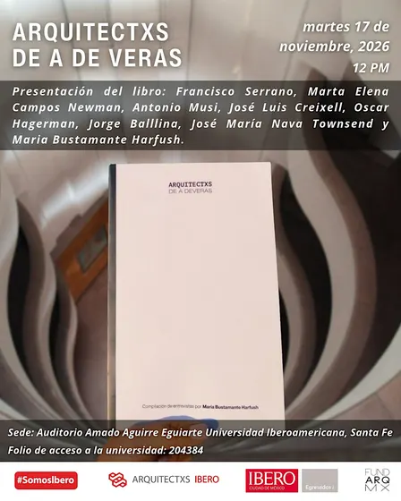 Presentación del libro: Arquitectxs de a de veras