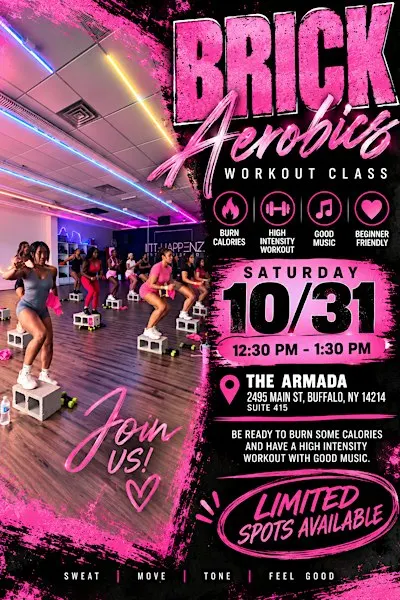 BRICK AEROBICS CLASS