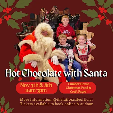 Hot Chocolate with Santa