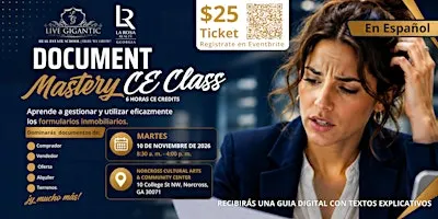 La Rosa Realty Georgia Document Mastery CE Class