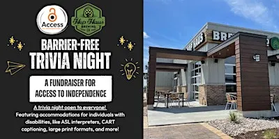 Barrier Free Trivia Night