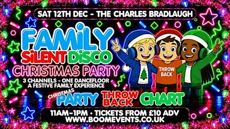 Christmas Family Silent Disco Northampton