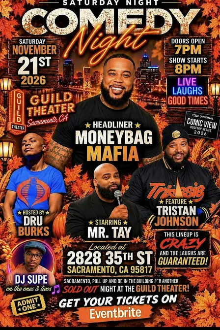 Comedy Night At the Guild Theater