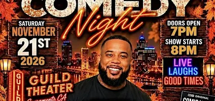 Comedy Night At the Guild Theater