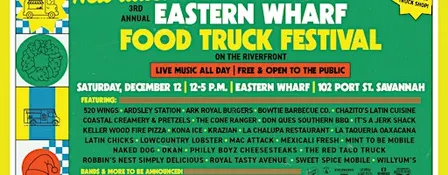 Eastern Wharf Food Truck Festival