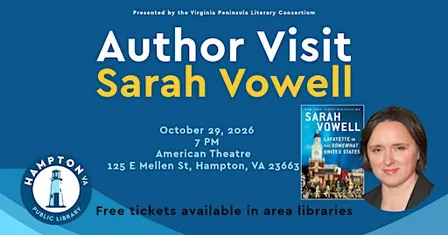 Author Talk with Sarah Vowell