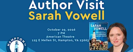 Author Talk with Sarah Vowell