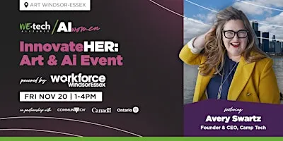 InnovateHER: Art & Ai Event