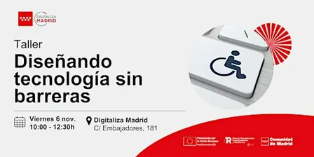 Taller | Diseñando tecnología sin barreras