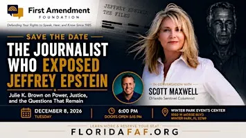 The Journalist Who Exposed Jeffery Epstein: Julie K. Brown
